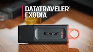 Original Kingston DataTraveler Exodia Pen Drive USB3.2 Gen1 64GB